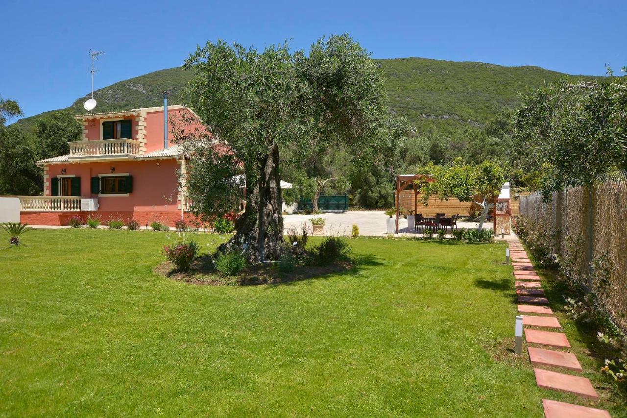 La Casa Del Sole Villa Halikúnasz Kültér fotó