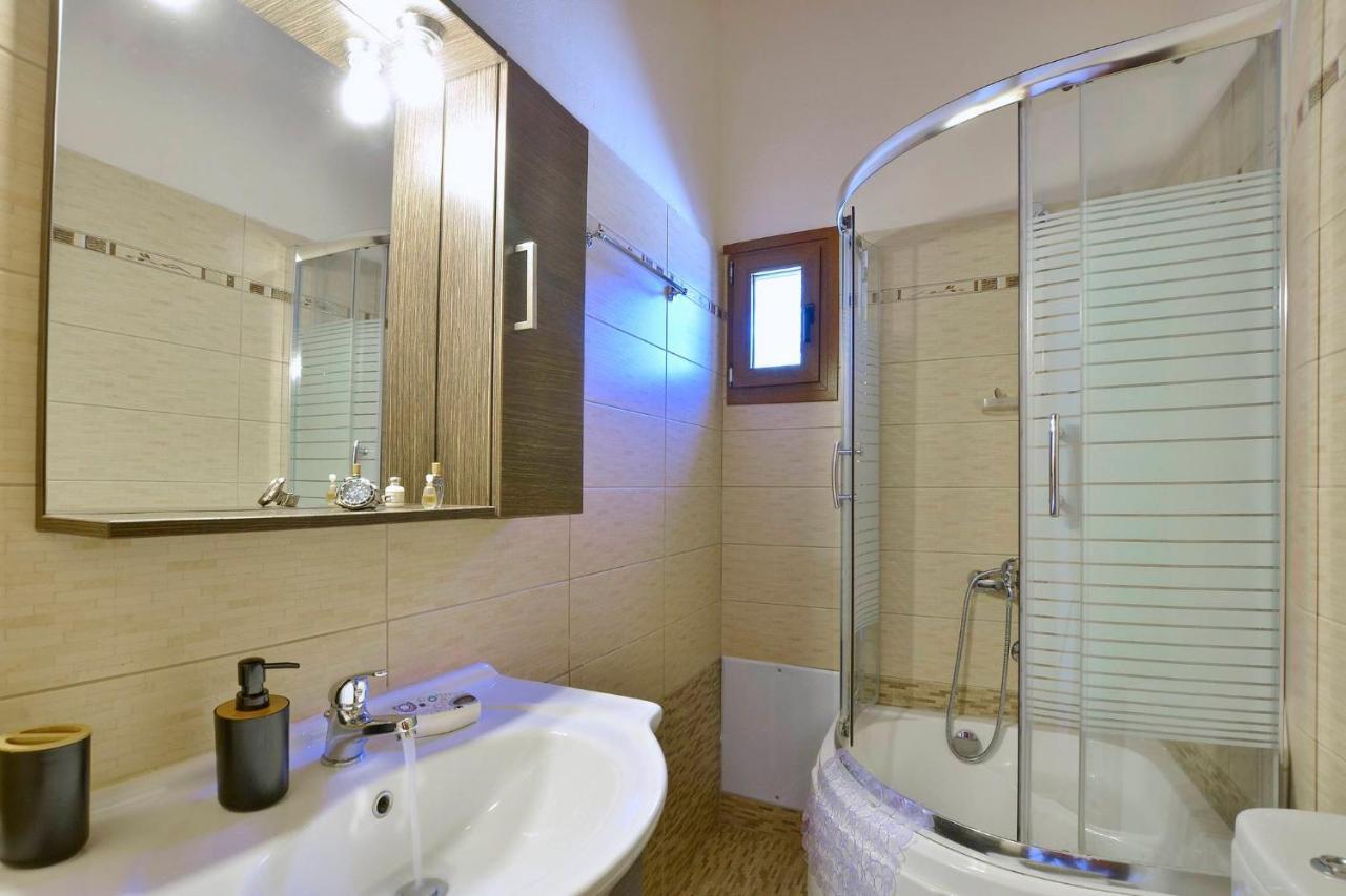La Casa Del Sole Villa Halikúnasz Kültér fotó