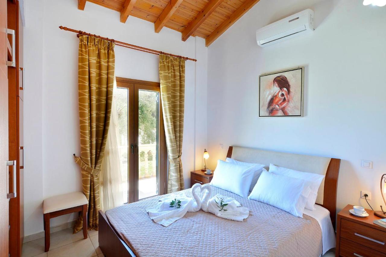 La Casa Del Sole Villa Halikúnasz Kültér fotó