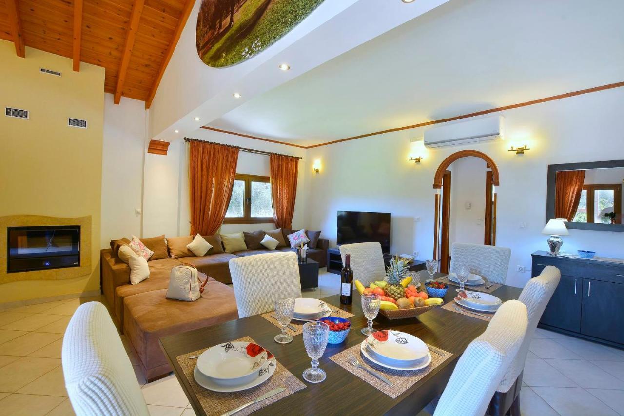 La Casa Del Sole Villa Halikúnasz Kültér fotó