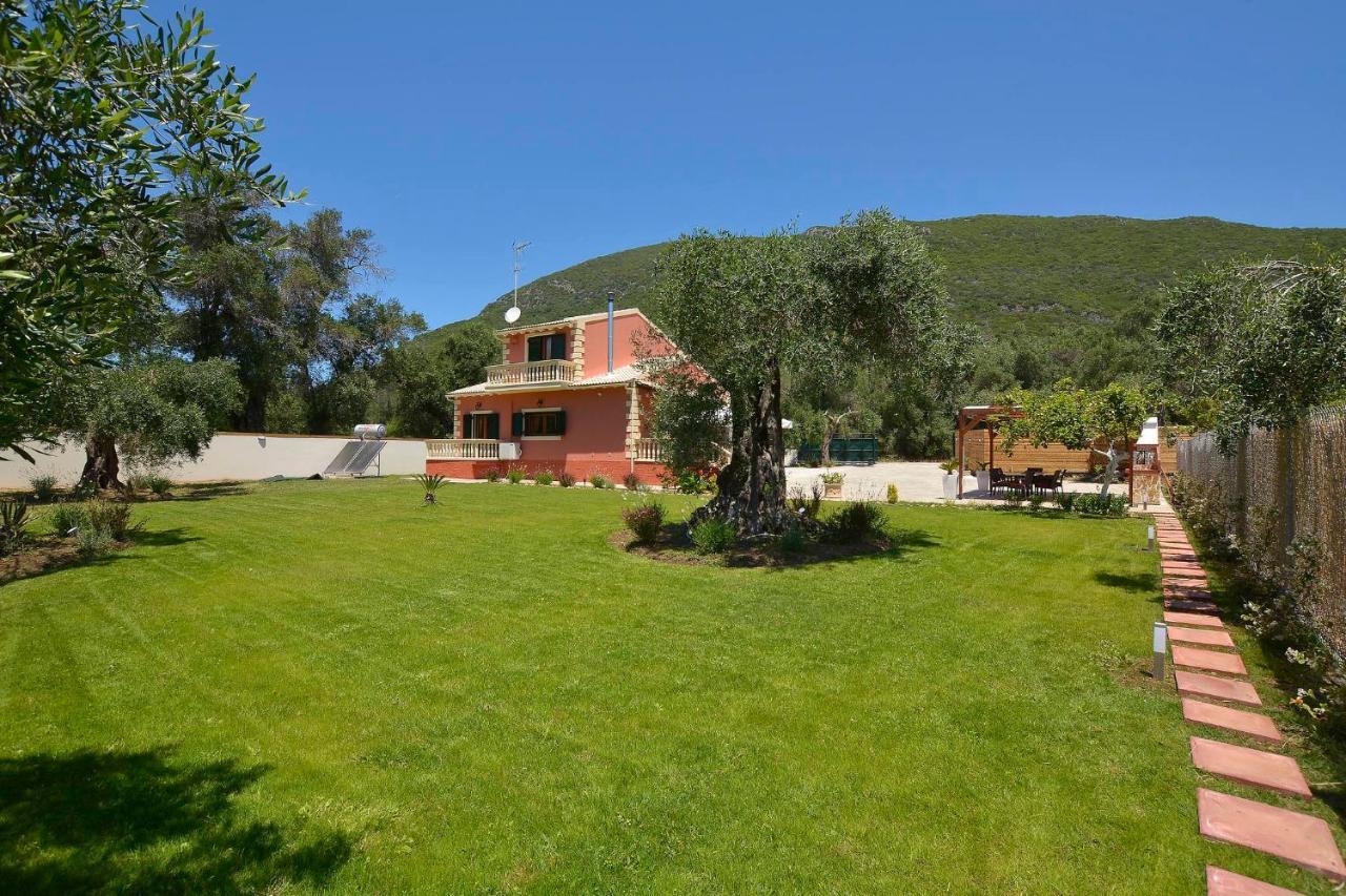 La Casa Del Sole Villa Halikúnasz Kültér fotó