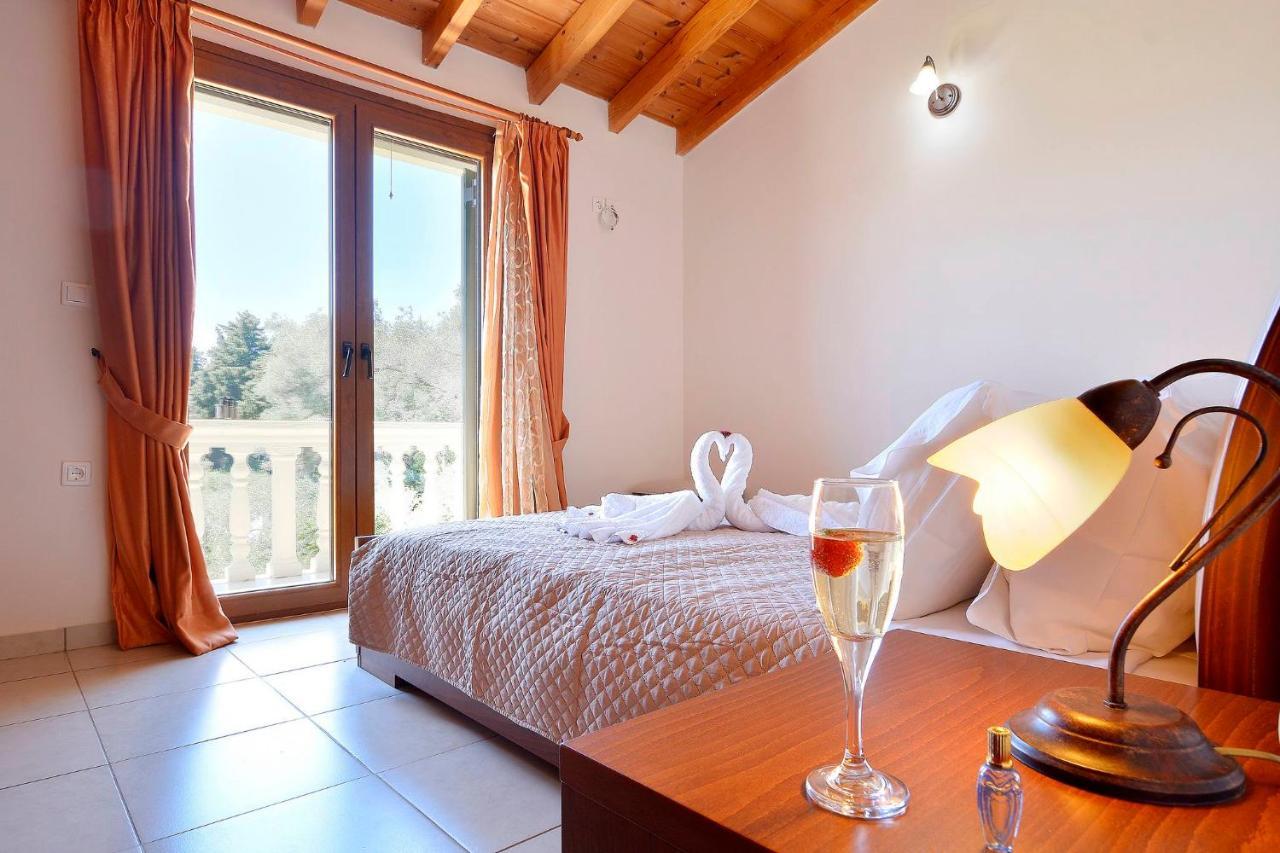 La Casa Del Sole Villa Halikúnasz Kültér fotó